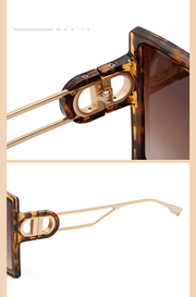 Square big-frame sunglasses, view 13 - MRSLM