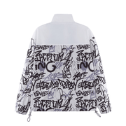 Men's summer graffiti baseball jacket, view 3 - MRSLM