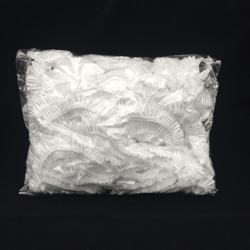 disposable waterproof shower caps, view 3 - MRSLM