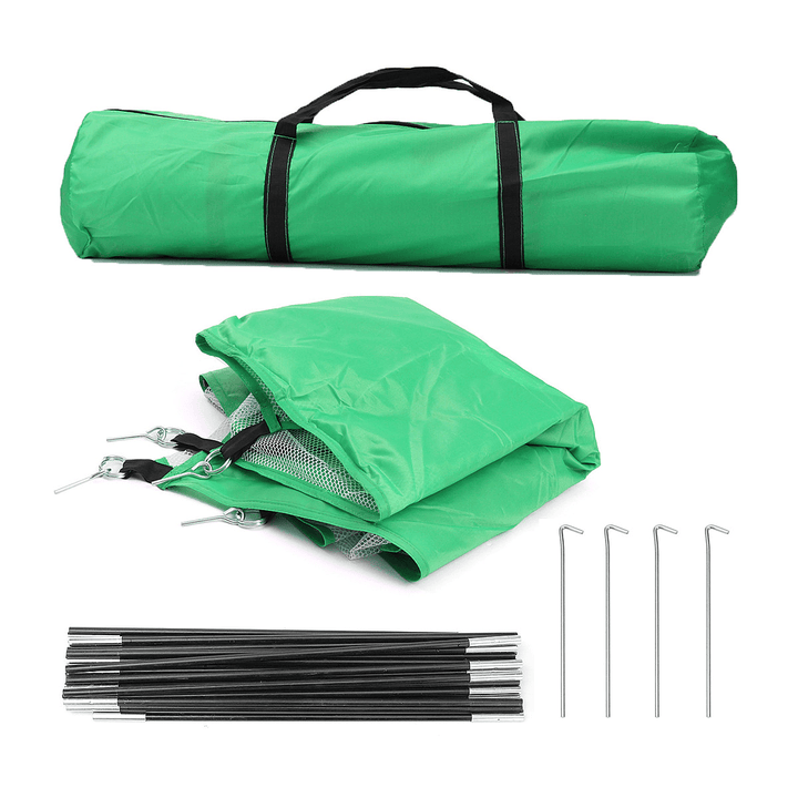 1M/3M Foldable Golf Practice Net Golf Hitting Cage Indoor Outdoor Garden Grassland Golf Chipping Club Training Aids Tent for Backyard Driving Range Chipping Net Outdoor Sports - MRSLM