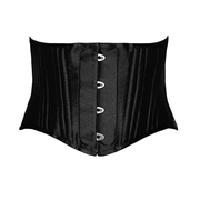 steel bone waist clip girdle, view 5 - MRSLM