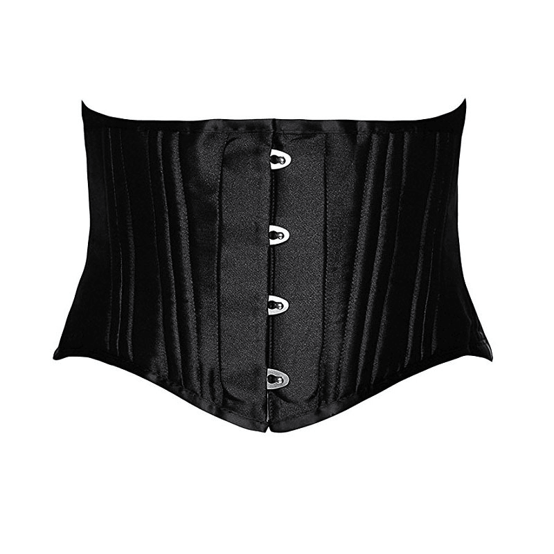 steel bone waist clip girdle, view 5 - MRSLM