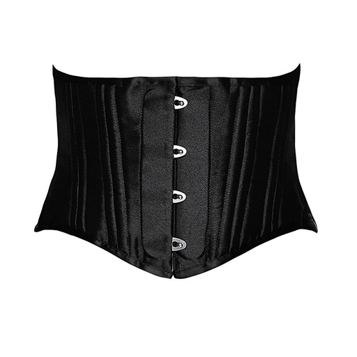 steel bone waist clip girdle, view 5 - MRSLM