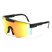 Colorful mirror film sports sunglasses, view 5 - MRSLM