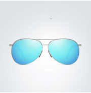 men's polarized metal frame sunglasses, view 2 - MRSLM