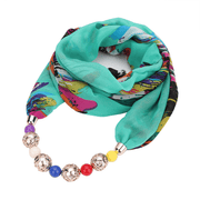 Print alloy pendant scarf, view 14 - MRSLM