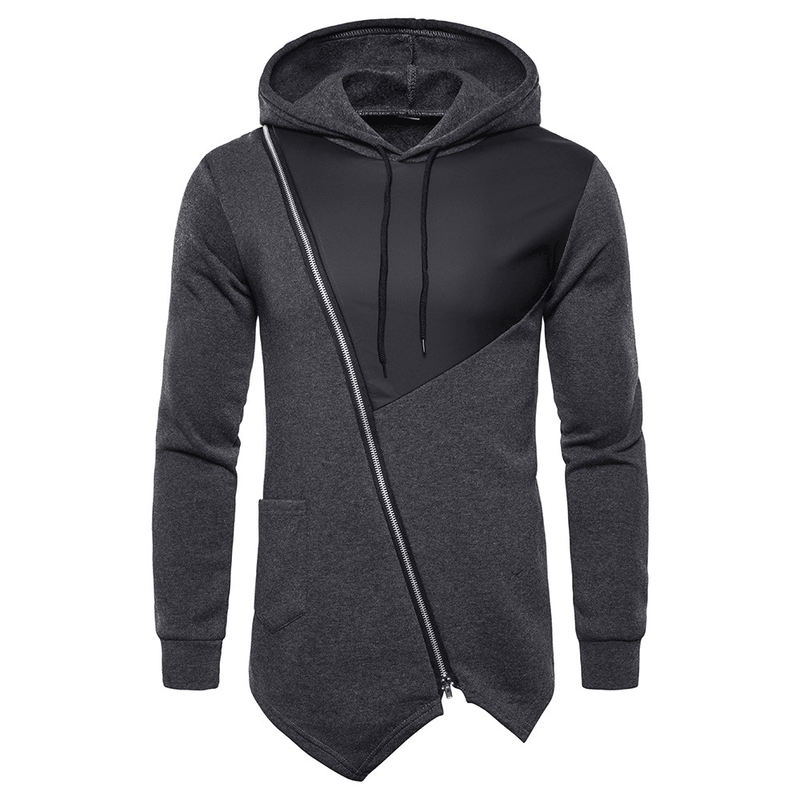 Autumn and Winter New Men'S Fashion Casual Hooded Sweater - MRSLM