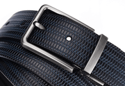 Men's embossed cowhide leather belt - MRSLM