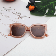 kids' retro big frame sunglasses, view 9 - MRSLM