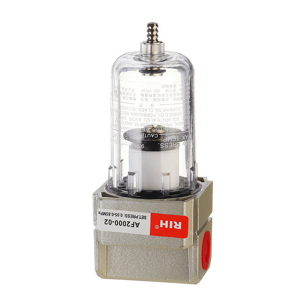 AF2000-02 1/4" Compressor Pressure Regulator Pneumatic Air Filter - MRSLM