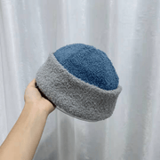 lamb wool dome hat, view 3 - MRSLM
