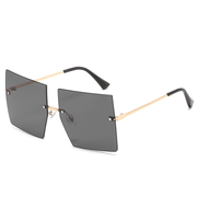 women's vintage square sunglasses, view 9 - MRSLM