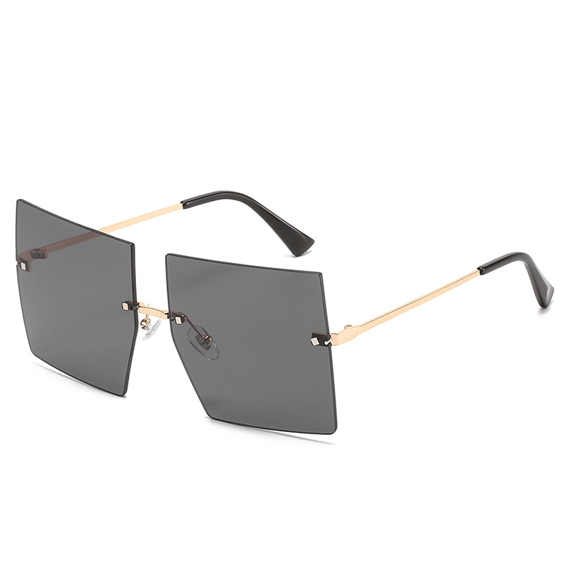women's vintage square sunglasses, view 9 - MRSLM