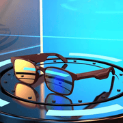 smart bluetooth glasses, view 3 - MRSLM