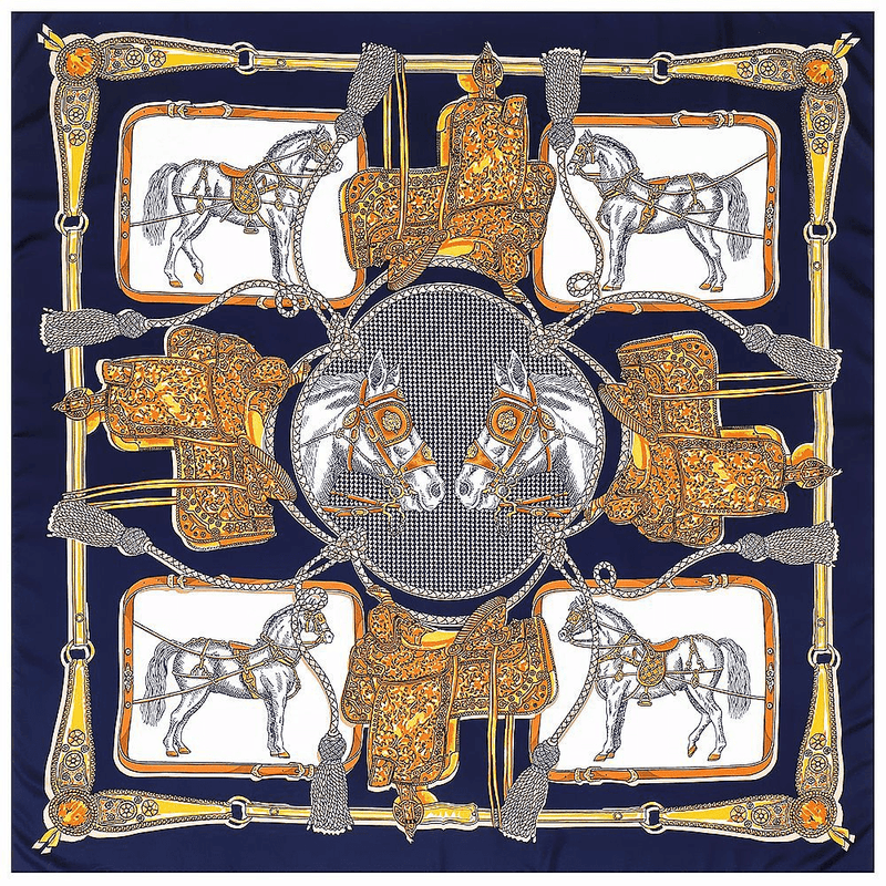 large square scarf shawl, view 9 - MRSLM