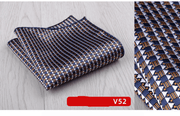 men's floral pocket square, view 4 - MRSLM