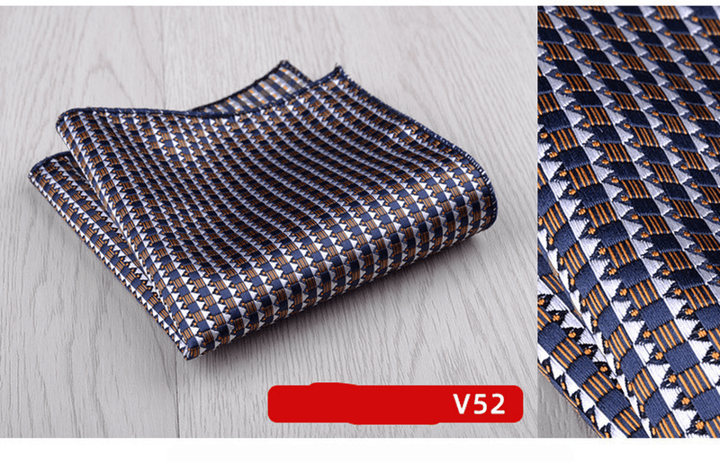 men's floral pocket square, view 4 - MRSLM