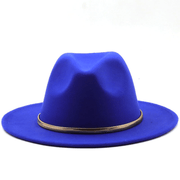 wool cotton fedora jazz hat, view 20 - MRSLM