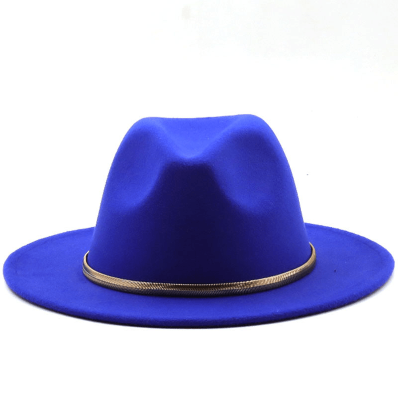 wool cotton fedora jazz hat, view 20 - MRSLM