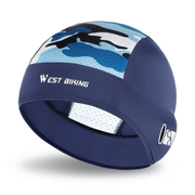 ice silk sports headband helmet liner, view 9 - MRSLM