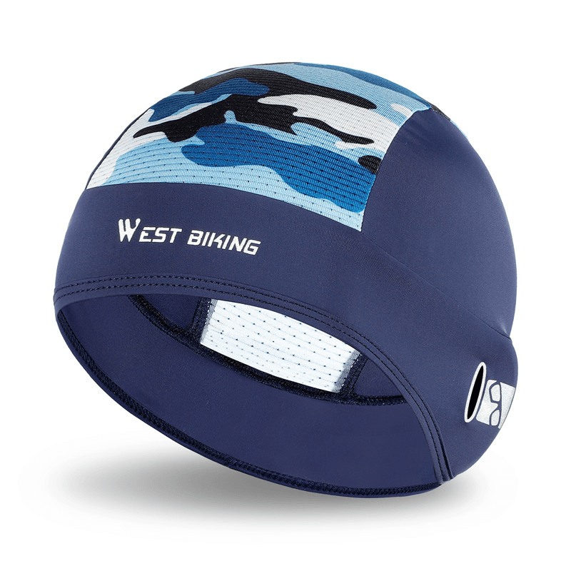 ice silk sports headband helmet liner, view 9 - MRSLM