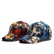 printed coconut pattern cap - MRSLM