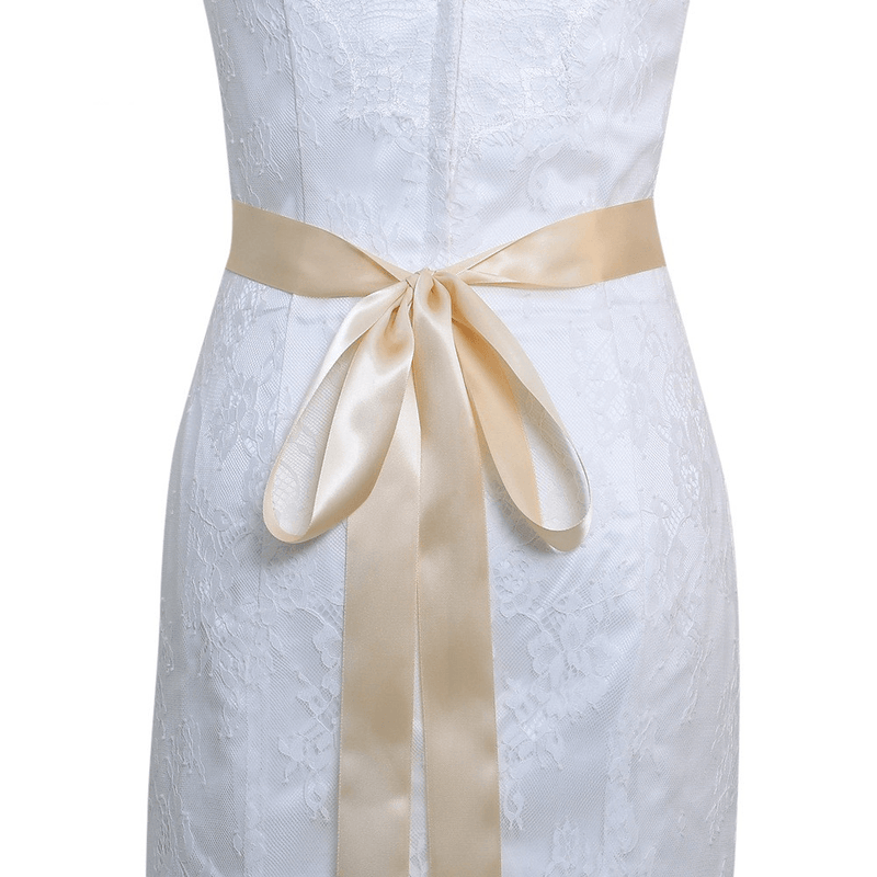 Bridal rhinestone wide belt, view 8 - MRSLM