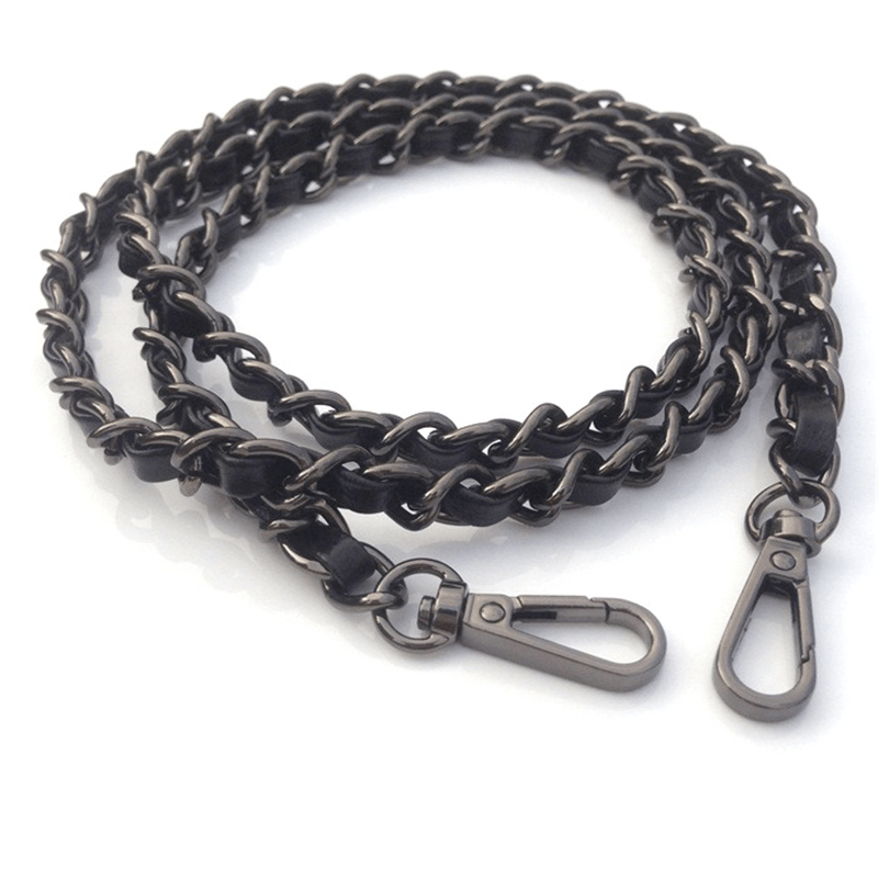 Women's metal bag chain strap, view 4 - MRSLM