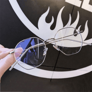 women's ultralight polygon glasses - MRSLM