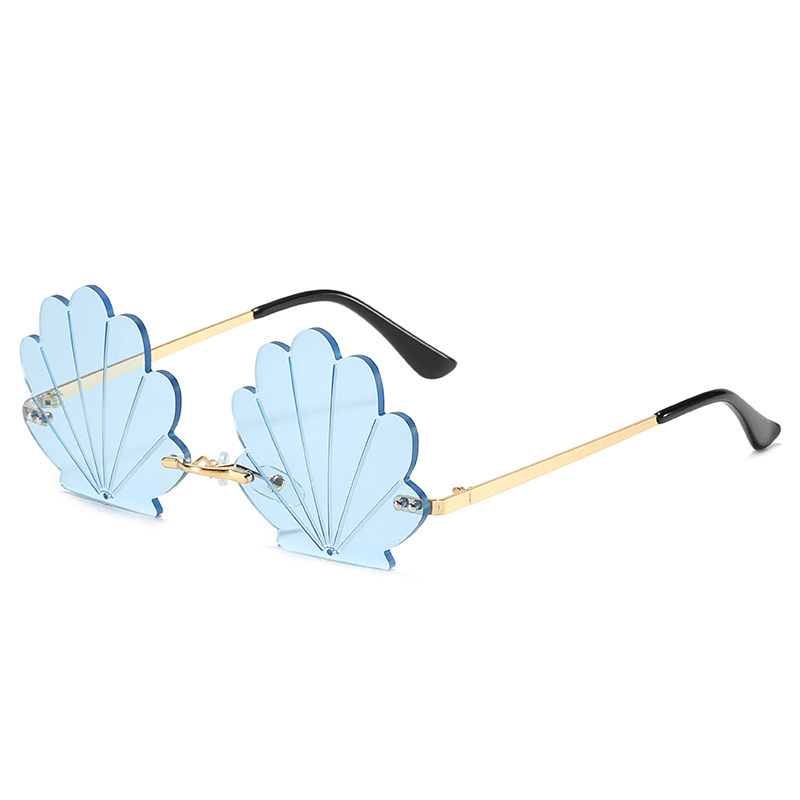 shell shape party sunglasses, view 4 - MRSLM