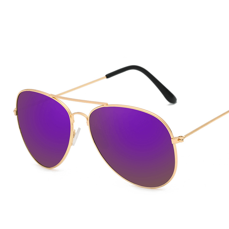 Reflective color film sunglasses, view 6 - MRSLM