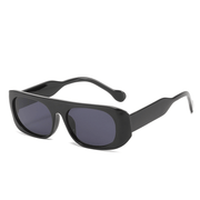 retro transparent frame women's sunglasses, view 4 - MRSLM