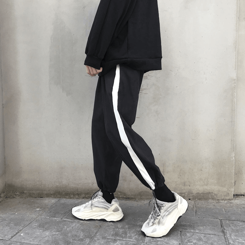 Sports Pants Hong Kong Style Loose Casual Thin Student Trend - MRSLM