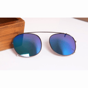 polarized clip-on driving sunglasses, view 4 - MRSLM