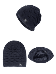 men's knitted wool cap, view 4 - MRSLM