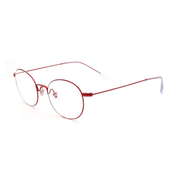men's retro small-frame metal glasses, view 4 - MRSLM