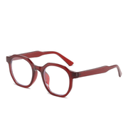 small frame polygon sunglasses, view 9 - MRSLM
