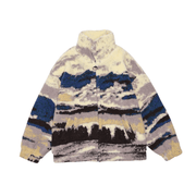 Warm off-white cotton coat, view 5 - MRSLM