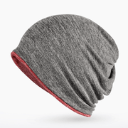 Korean style dual-use bib hat, view 5 - MRSLM