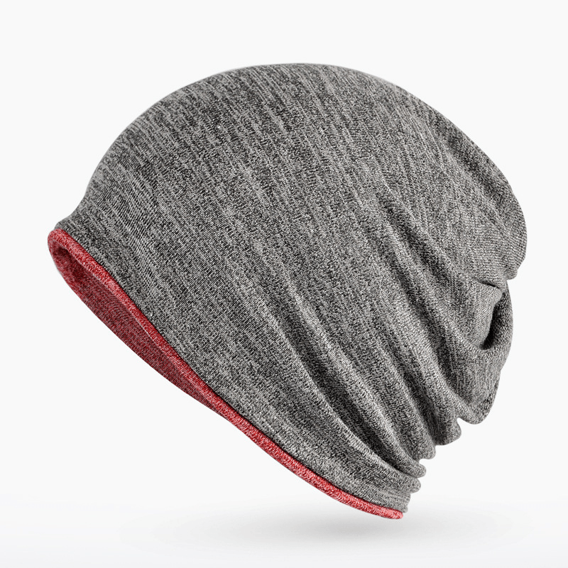 Korean style dual-use bib hat, view 5 - MRSLM