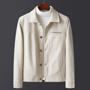 mens slim lapel velvet jacket, view 4 - MRSLM