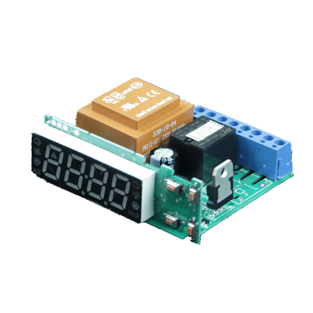 LILYTECH ZL-6210A Digital Temperature Controller Thermostat Economical Cold Storage Controller - MRSLM