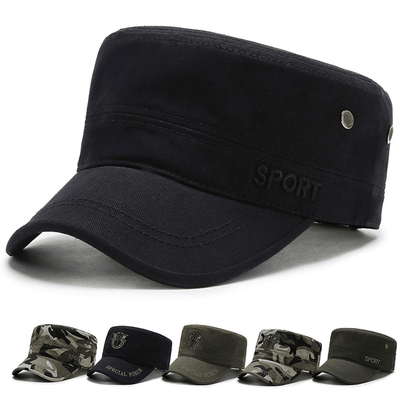 Men's camouflage cotton cap - MRSLM