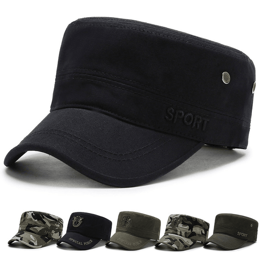 Men's camouflage cotton cap - MRSLM