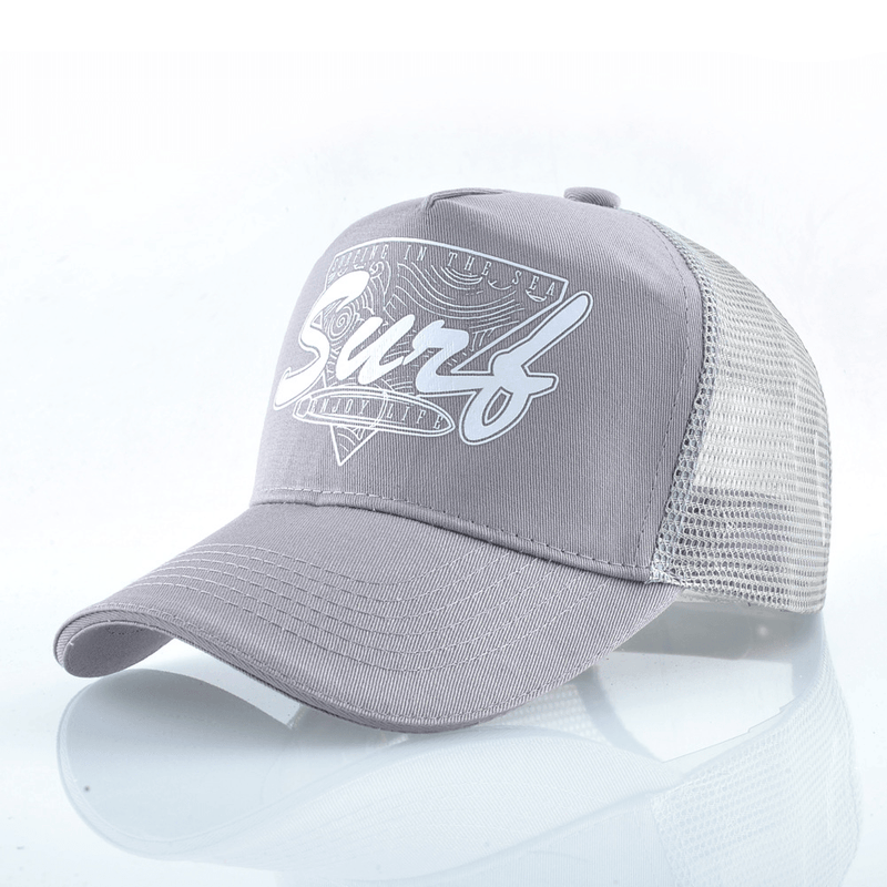 cotton sports cap with wide brim visor, view 8 - MRSLM