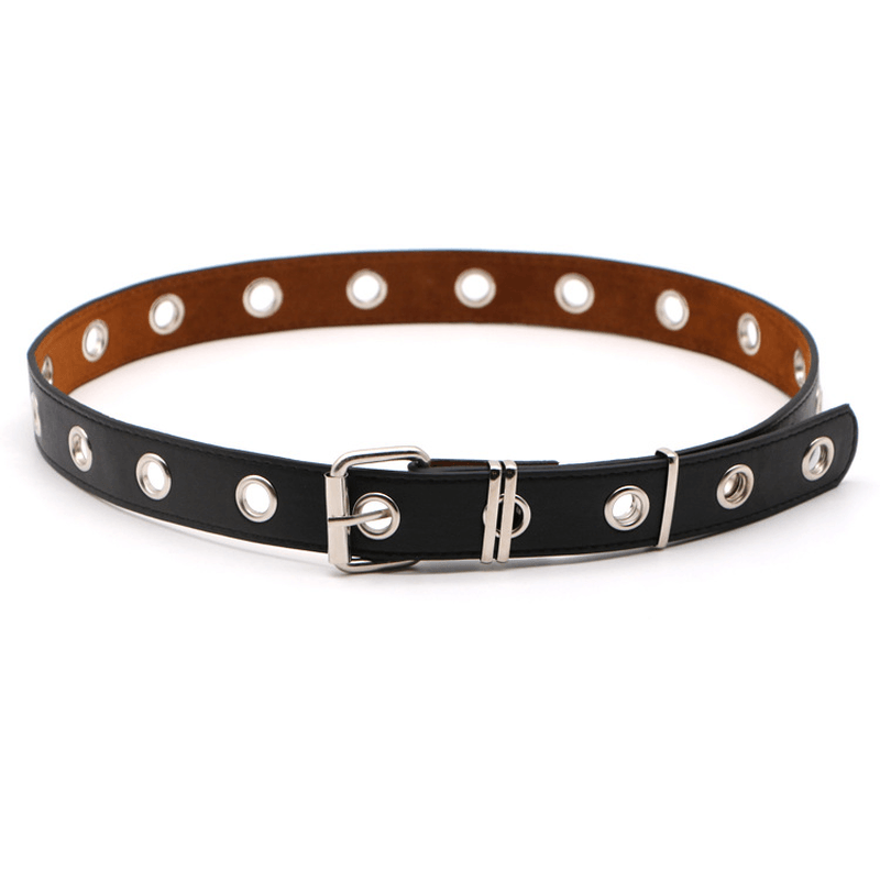 ladies ring chain belt, view 3 - MRSLM