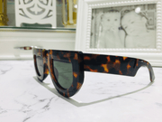 women's retro half-round sunglasses, view 9 - MRSLM