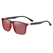 classic retro square sunglasses, view 7 - MRSLM