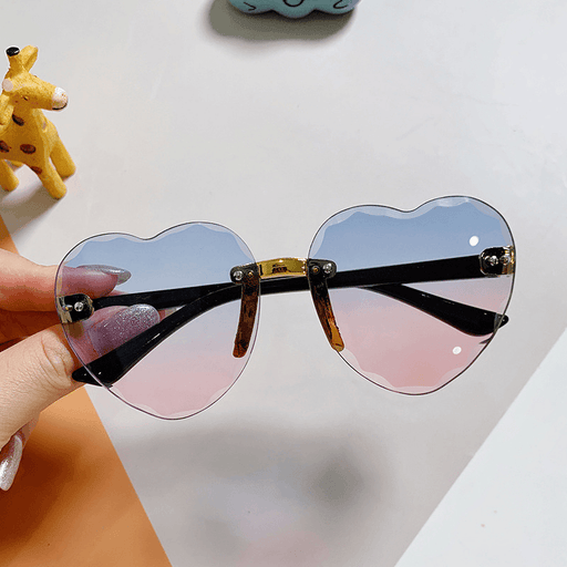 heart-shaped summer sunglasses - MRSLM