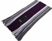 striped tassel scarf - MRSLM